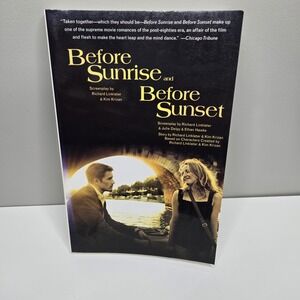 💙3/$25💙‎ Before Sunrise & Before Sunset: Two Screenplays